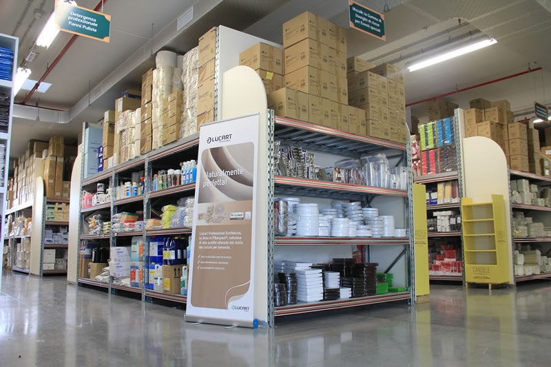 Moliterno - Packaging alimentare e fornitura di prodotti di consumo per il commercio e l'industria